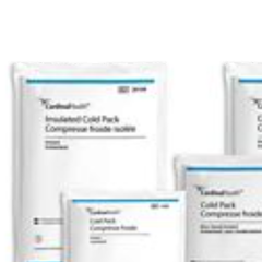 instant cold pack cardinal health non sweat general purpose large 6 x 9 inch plastic ammonium nitrate water disposable packaging type case