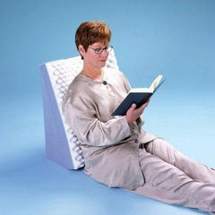 dual position wedge convoluted compressed foam