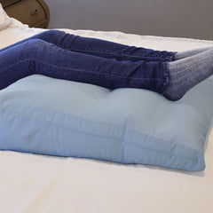 Inflatable Bed Wedge W/cover & Pump  8   All Care Store