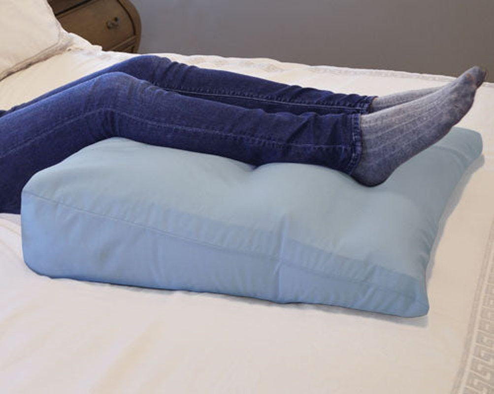 Inflatable Bed Wedge W/cover & Pump  8   All Care Store