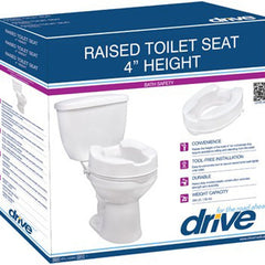 Raised Toilet Seat W/lid 4  Savannah-style  Retail