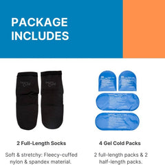 natracure cold therapy socks small medium pair