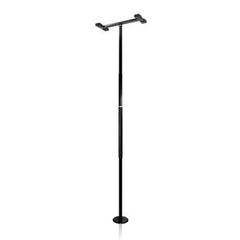 Security Pole  Black
