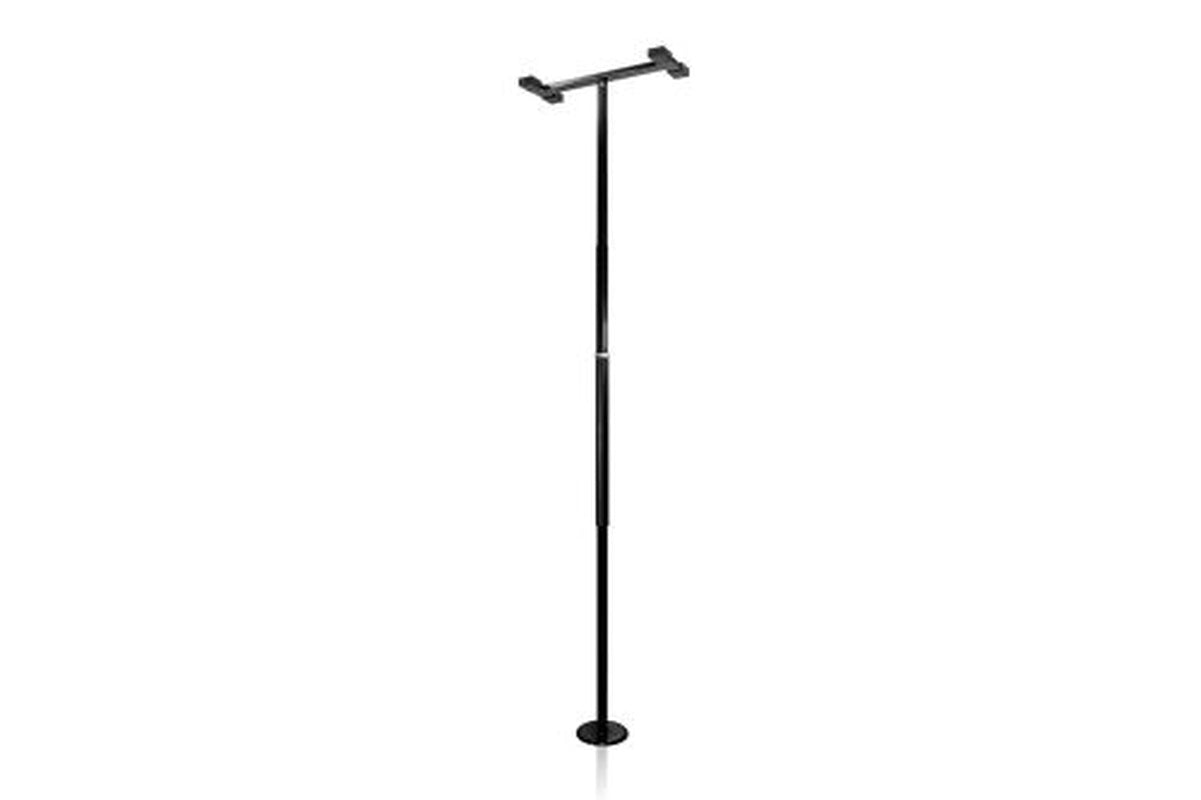 Security Pole  Black