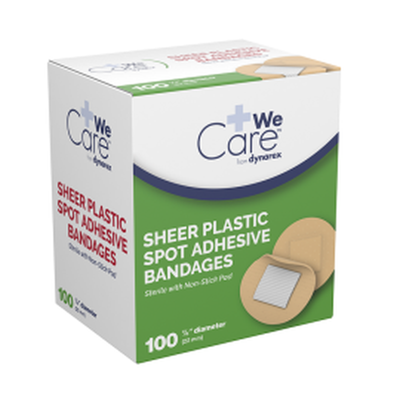 sheer spot bandages sterile