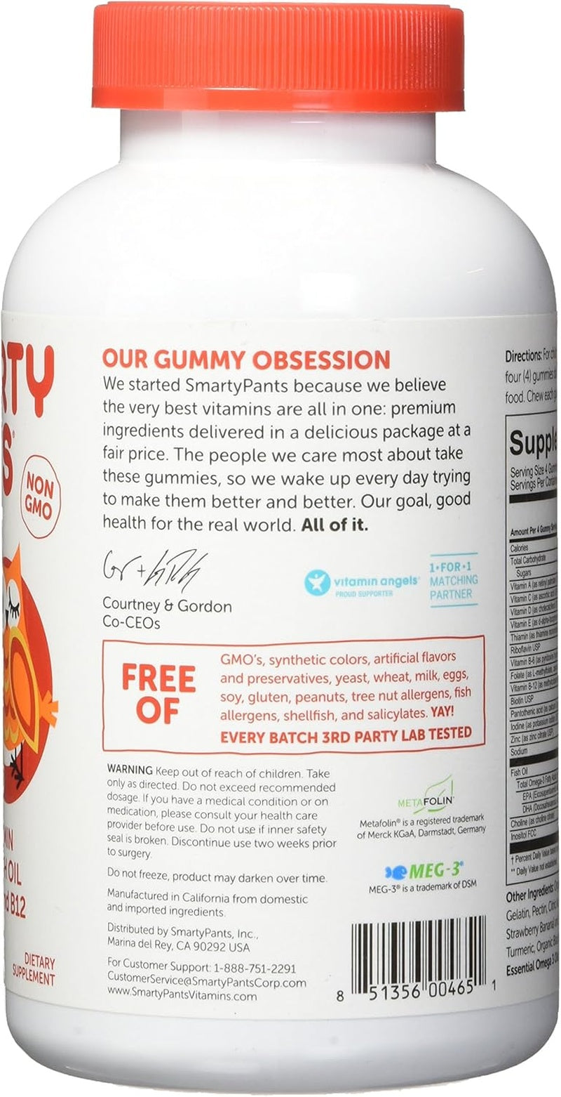 Smartypants Gummy Vitamin - Multi - Kid Complex - 90 Count
