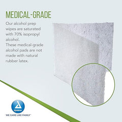 alcohol prep pad sterile 2