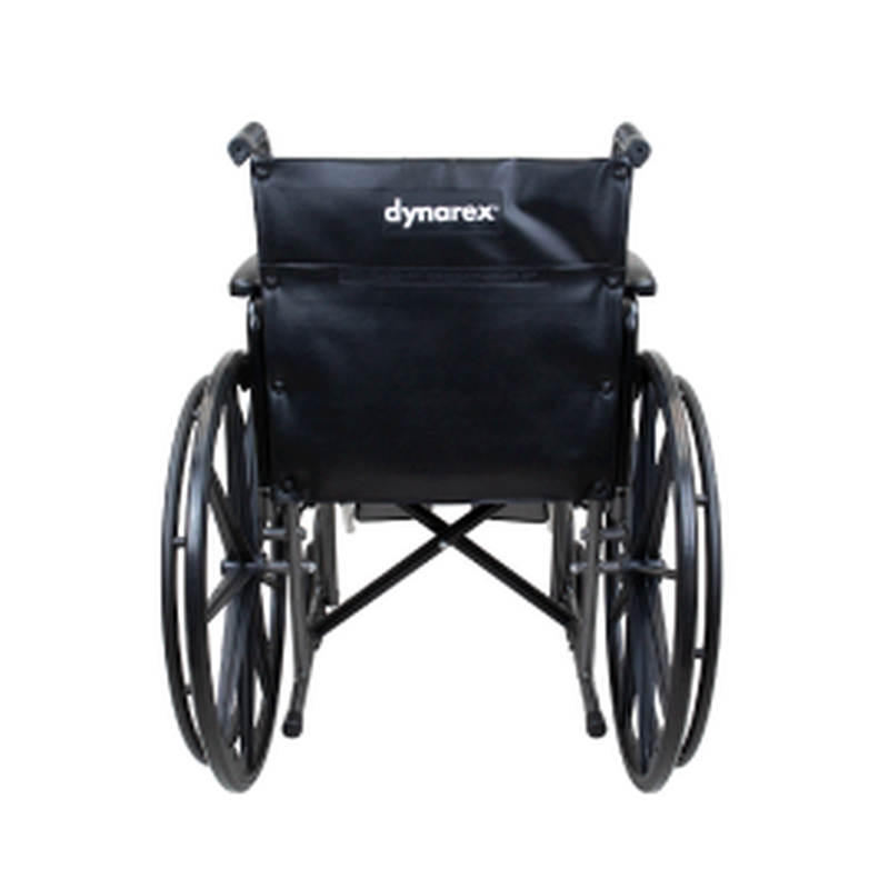 dynaride s2 wheelchair 18 x 16 w detach desk arm fr