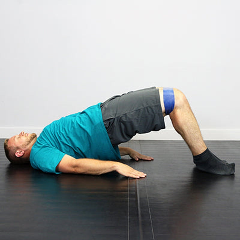 Cando Exercise Loops Blue  Heavy 15  Loop