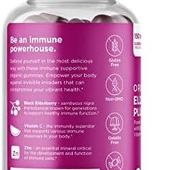 vitamin C and zinc gummies