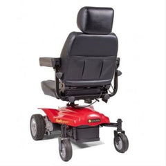 Alante Sport power chair electric wheelchair, back view