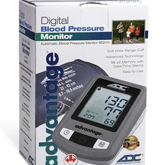 advantage blood pressure monitor advantage 6021n series home automatic digital blood pressure monitor mk942858ea