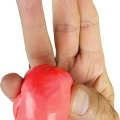 Squeeze 4 Strength  6 Oz. Hand Therapy Putty Red Soft