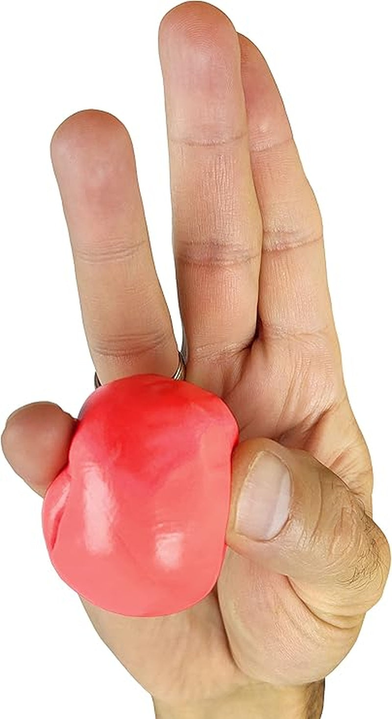 Squeeze 4 Strength  6 Oz. Hand Therapy Putty Red Soft