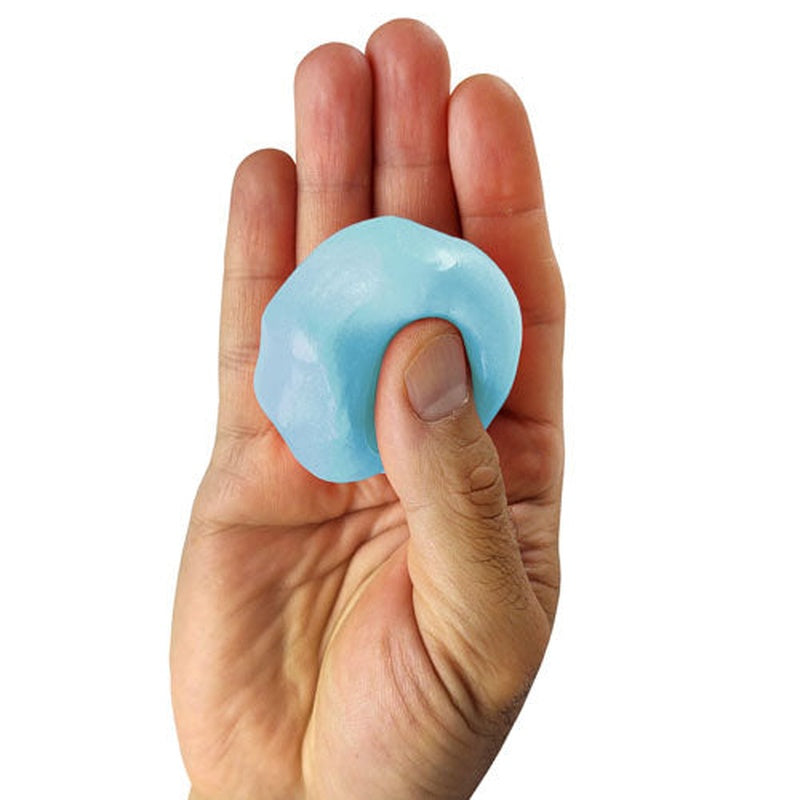 Squeeze 4 Strength  4 Oz. Hand Therapy Putty Blue Firm