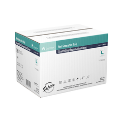 dynarex next generation stretch vinyl exam gloves