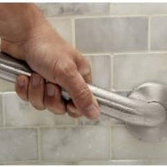 moen grab bar 18 securemount white concealed screws