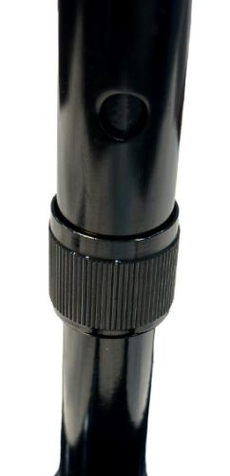 Quad Cane  Large Base  Black By Blue Jay Brand