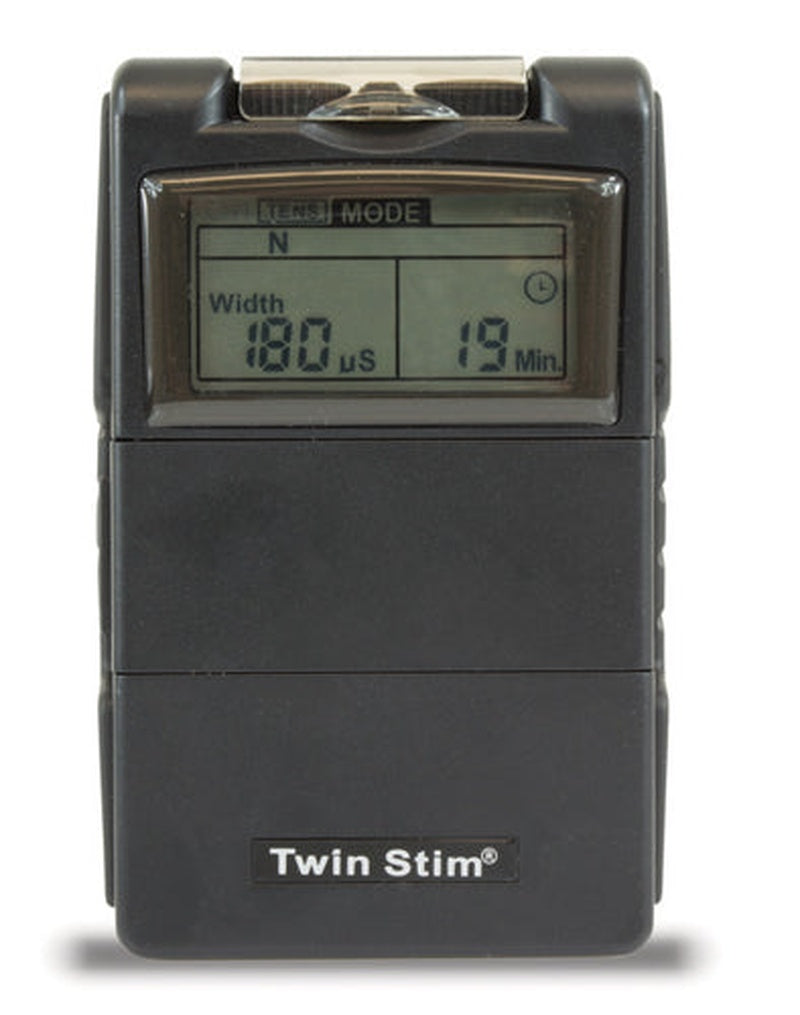 Twin Stim TENS & EMS Combo Unit - Dual Pain Relief & Muscle Stimulation Device for Enhanced Recovery and Relaxation. Ideal for Home Use and Therapy!
