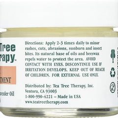 Tea Tree Therapy Antiseptic Ointment Eucalyptus Australiana And Lavender Oil - 2 Oz