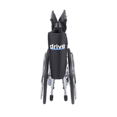 Drive Medical Sentra Heavy Duty Wheelchair with Extra large, padded armrests ,8 inch front Wheels ,700 lbs Weight Capacity