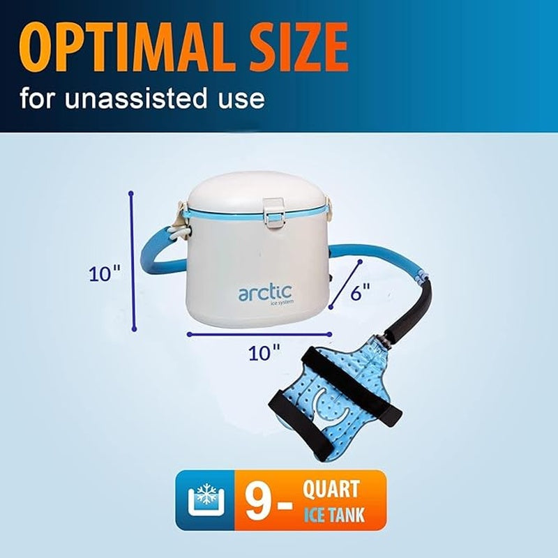 arctic ice system cold water therapy device