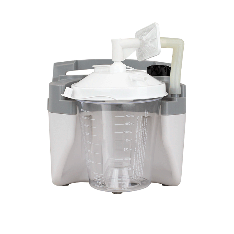 dynarex homecare suction unit portable