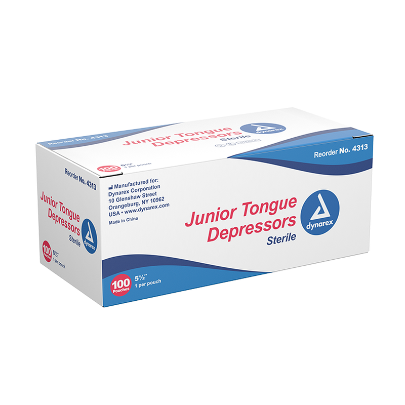 dynarex tongue depressors