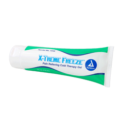 dynarex x treme freeze pain relieving cold therapy gel