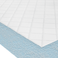 disposable underpad tena large 30 x 30 inch light absorbency
