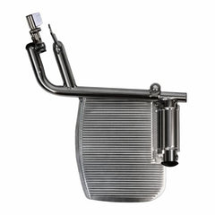 Swing Away Footrests with Composite Footplate