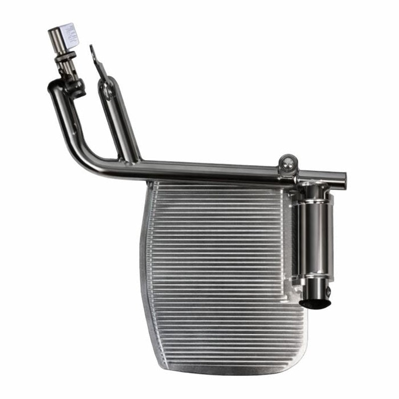 Swing Away Footrests with Composite Footplate