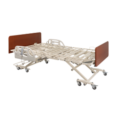 bariatric hd headboard footboard for db600 cherry