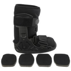 air walker boot mckesson pneumatic adult small short packaging type each
