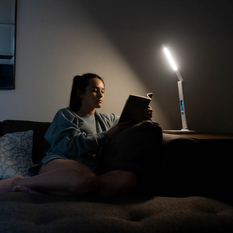 theralite radiance light therapy lamp