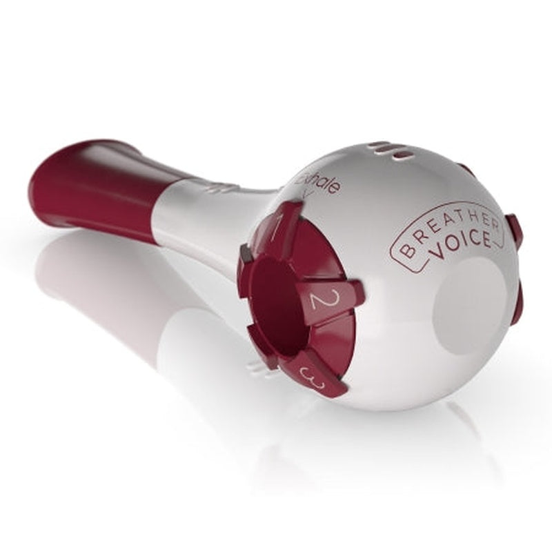 Respiratory Muscle Trainer Breather Voice Adult, Packaging Type- Each