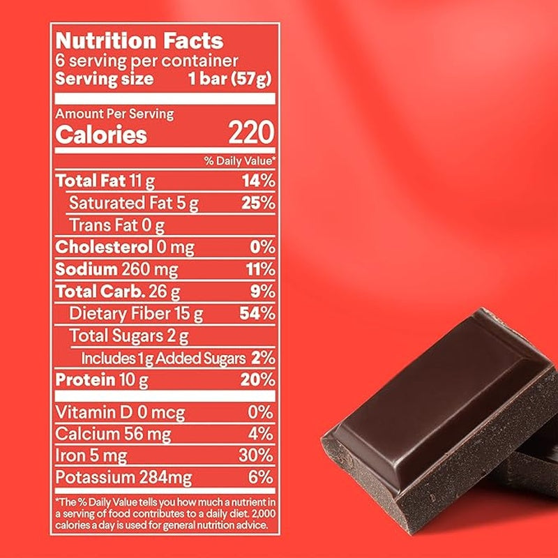 redd chocolate energy bars 1 each 12 ct