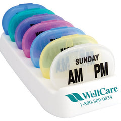 pocket med pack w 7 day tray