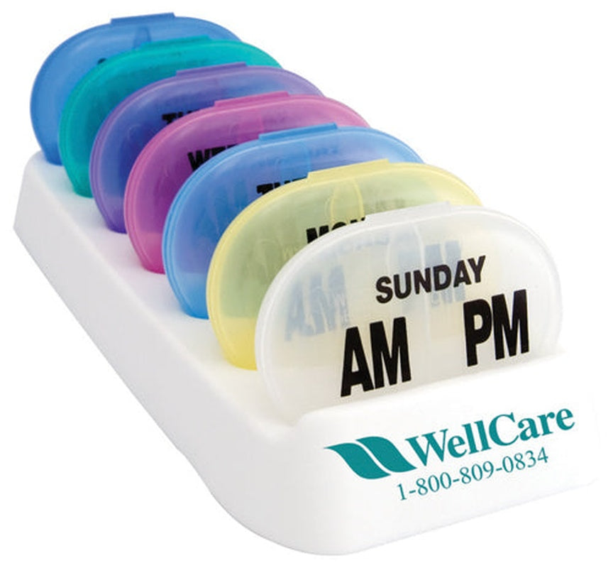 pocket med pack w 7 day tray