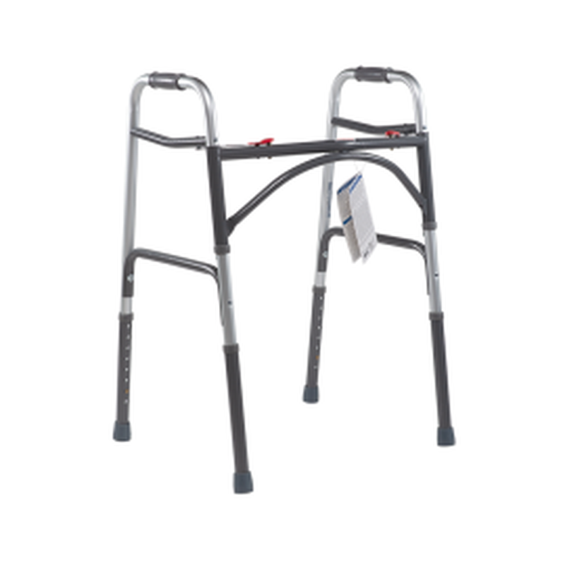 dynarex bariatric dual release folding walker