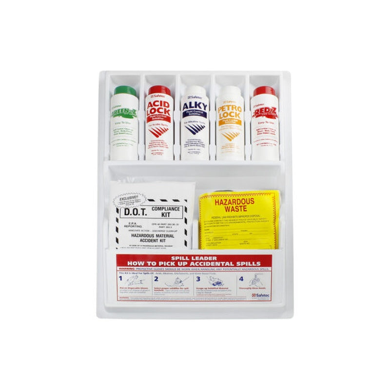 safetec universal precaution compliance kit safetec spill kit mk341644ea