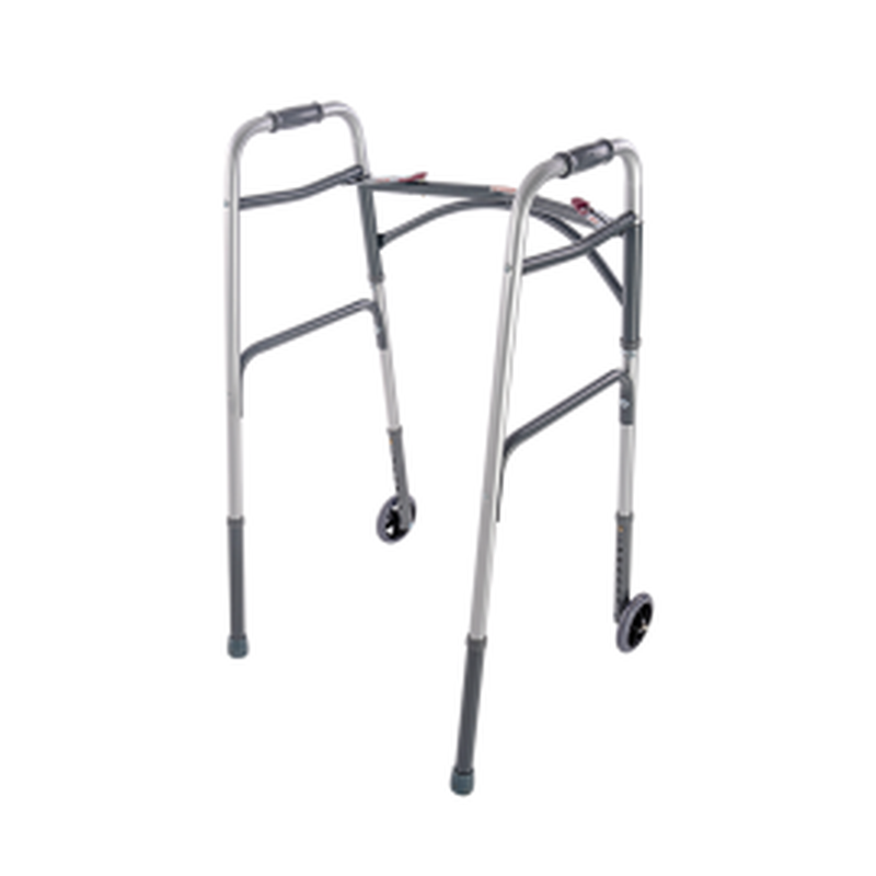 dynarex bariatric walker w 5 wheels