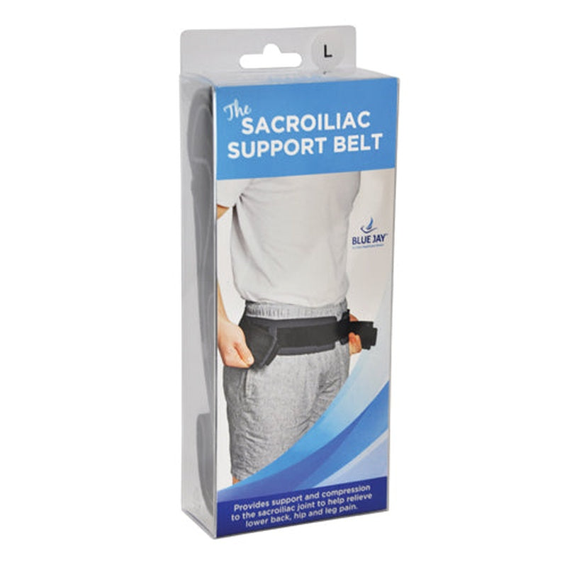 Blue Jay Sacroiliac Belt Black X-large  46  - 52