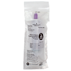 dynarex piston irrigation syringe 60 cc pack type 30 box per case