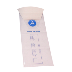 dynarex emesis bag w absorbent pouch dispenser