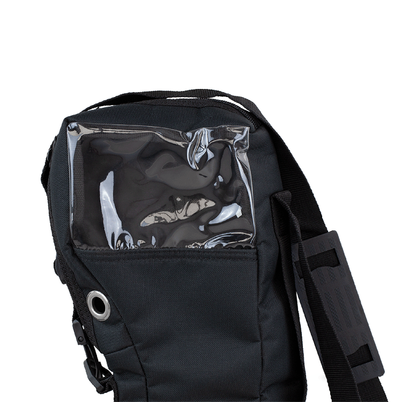 dynarex oxygen cylinder shoulder bag
