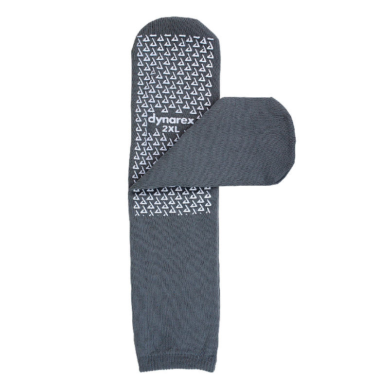 dynarex slipper socks single double sided