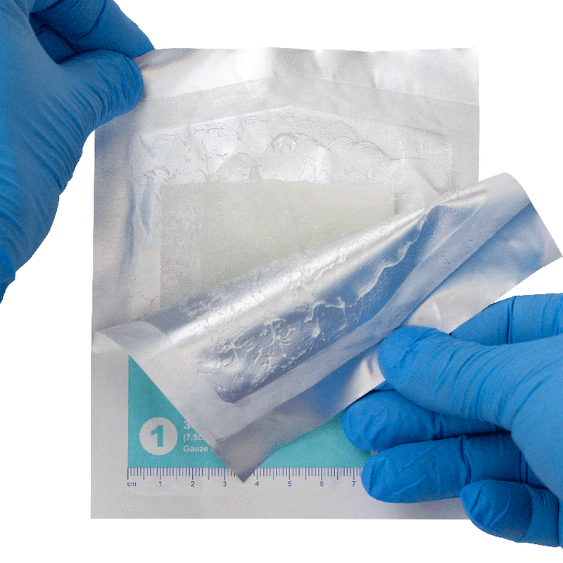 dynarex petroleum gauze dressings