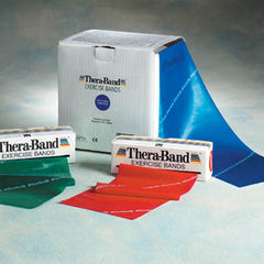 Heavy Theraband Set Blue  Black (mfgr #20413)