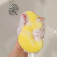 I Got Your Back Long Handle Figure 8 Sponge   All Care Store